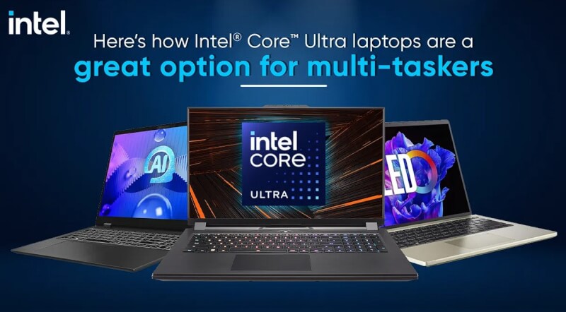 Intel laptops